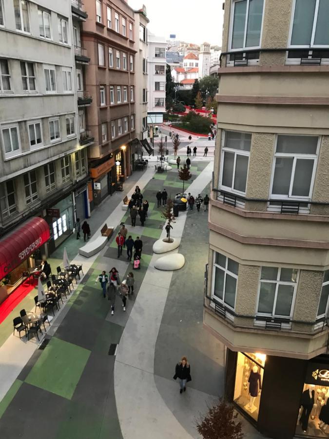 Piso Cuatro Caminos Apartment Ла Коруня Екстериор снимка